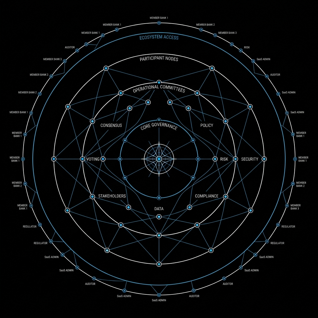 Governance Network Illustration