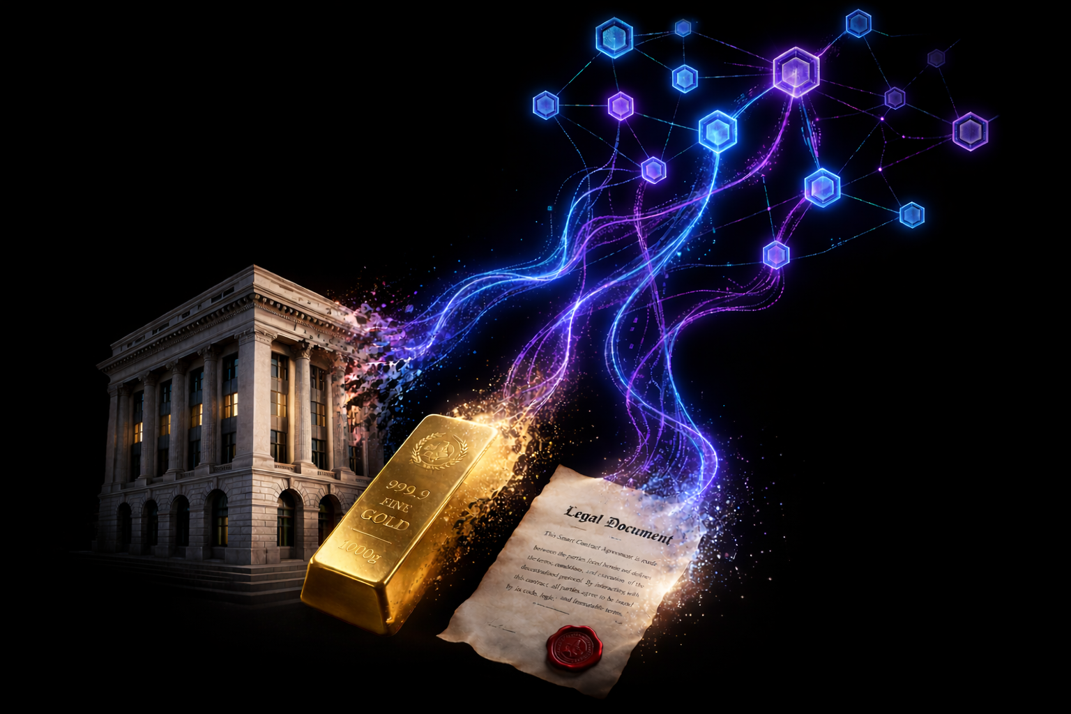 Real World Asset Tokenization — Blockchain Infrastructure